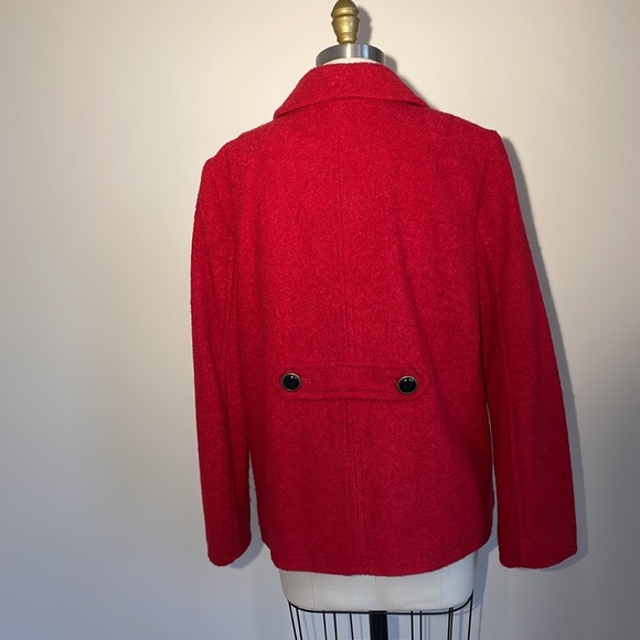 COACH WOOL vintage jacket - Picture 3 of 8